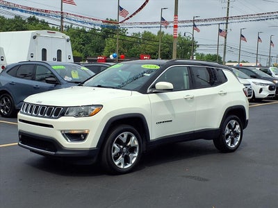 2018 Jeep Compass Limited