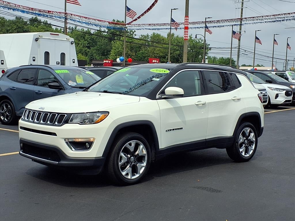 2018 Jeep Compass Limited