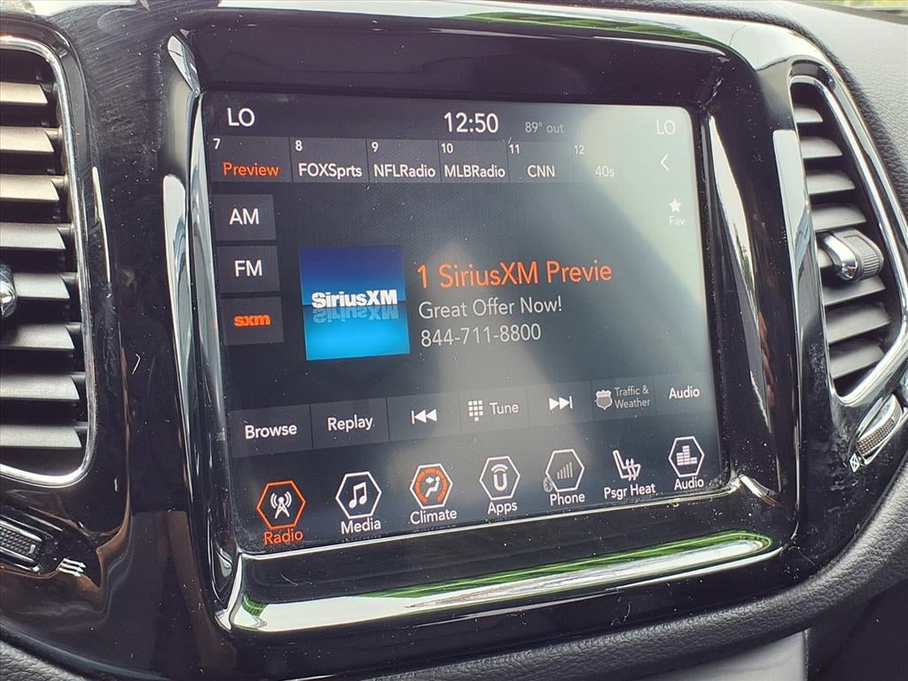 2018 Jeep Compass Limited
