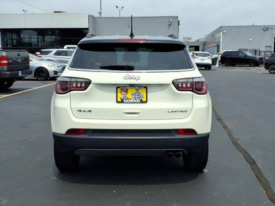 2018 Jeep Compass Limited