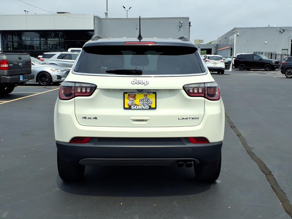 2018 Jeep Compass Limited