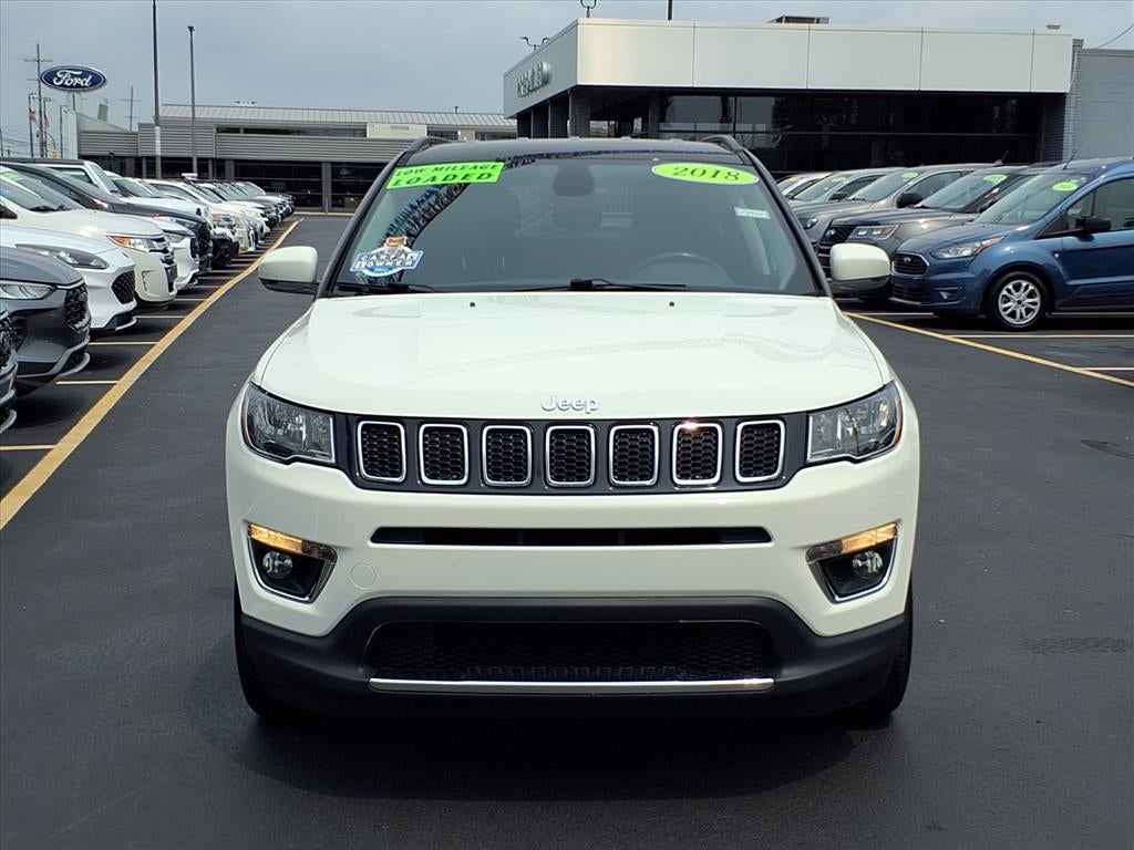 2018 Jeep Compass Limited