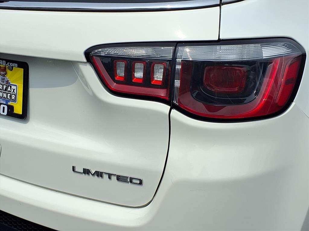 2018 Jeep Compass Limited