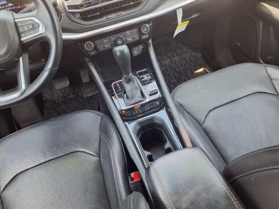 2022 Jeep Compass (RED) Edition