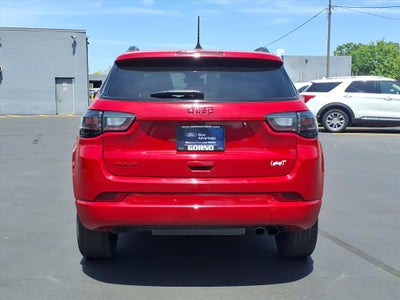 2022 Jeep Compass (RED) Edition