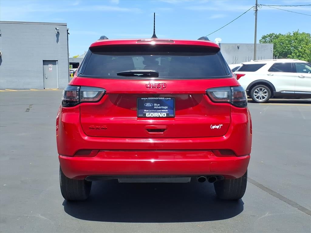 2022 Jeep Compass (RED) Edition