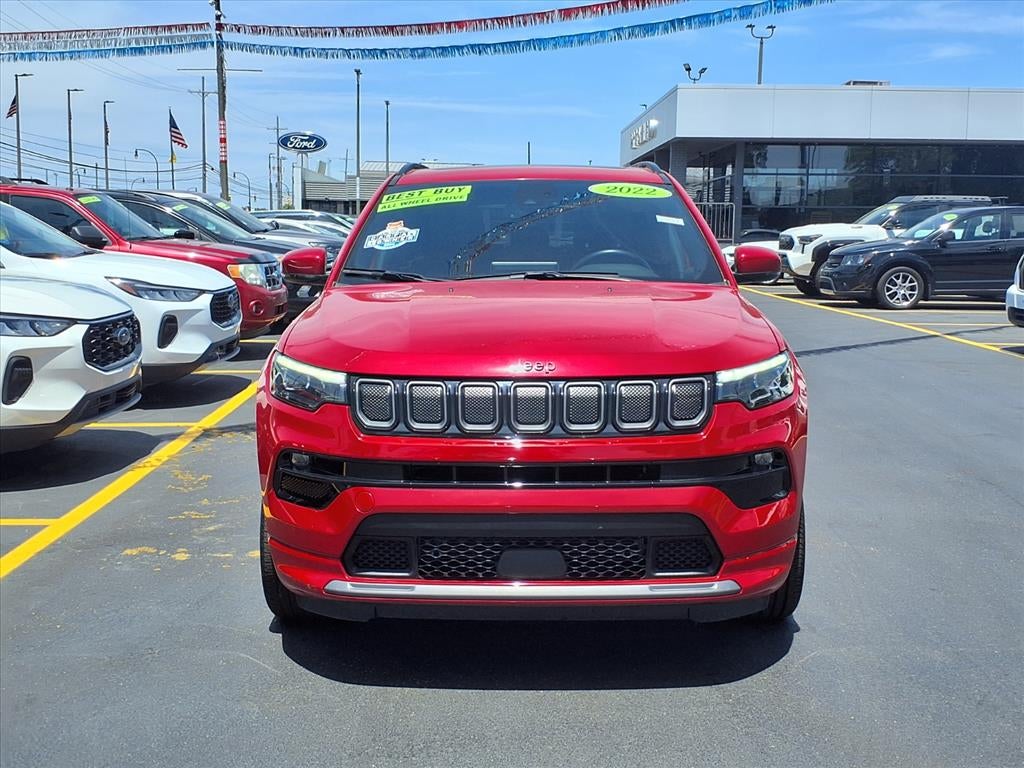 2022 Jeep Compass (RED) Edition