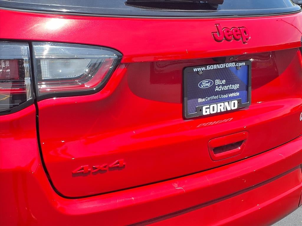 2022 Jeep Compass (RED) Edition