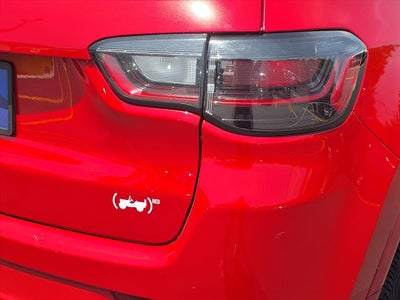 2022 Jeep Compass (RED) Edition