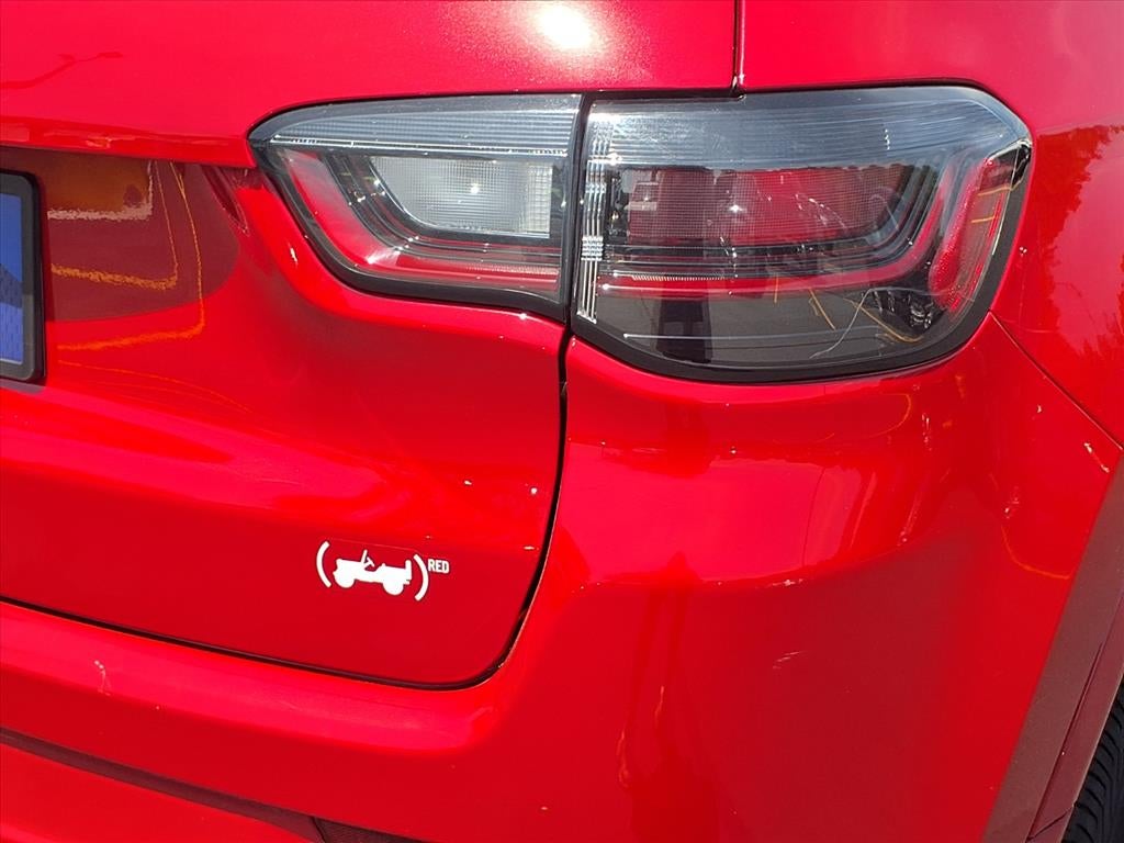 2022 Jeep Compass (RED) Edition