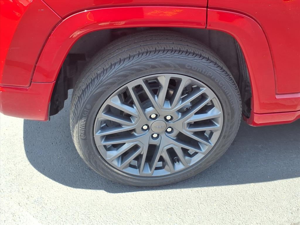 2022 Jeep Compass (RED) Edition