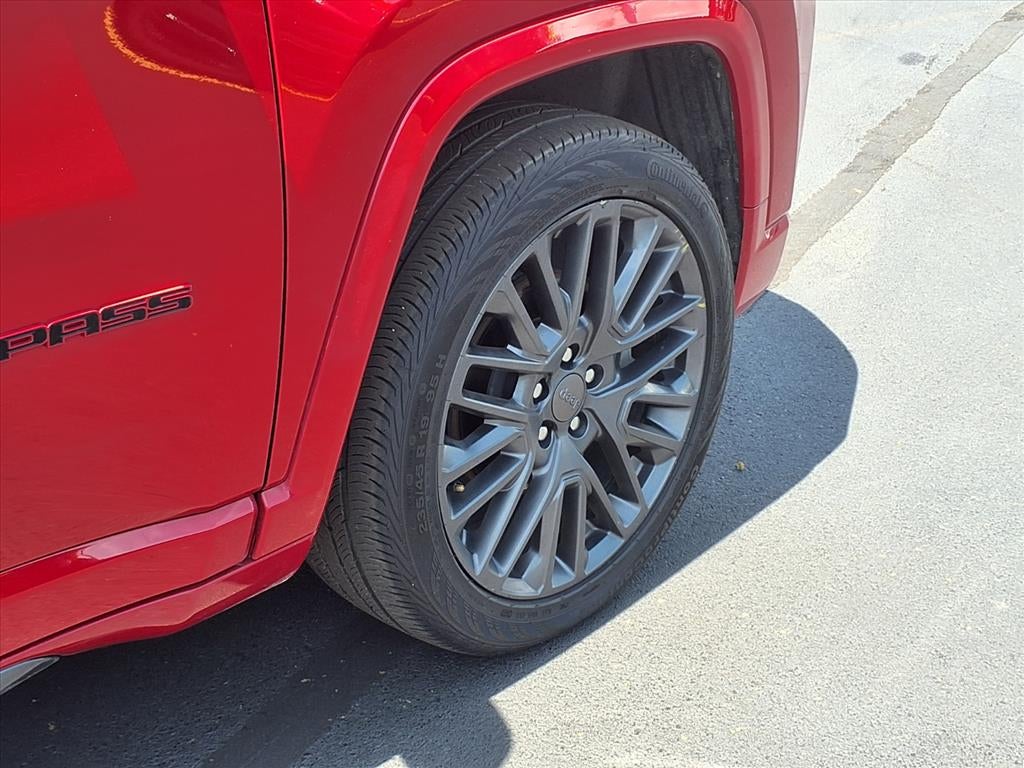 2022 Jeep Compass (RED) Edition