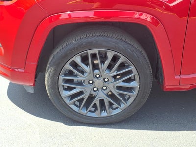 2022 Jeep Compass (RED) Edition