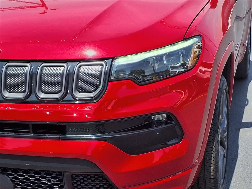 2022 Jeep Compass (RED) Edition