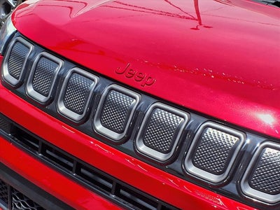 2022 Jeep Compass (RED) Edition