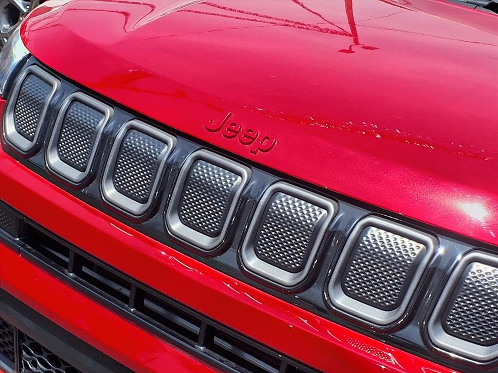 2022 Jeep Compass (RED) Edition