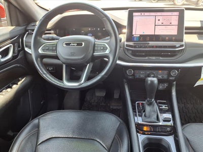 2022 Jeep Compass (RED) Edition