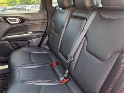 2022 Jeep Compass (RED) Edition