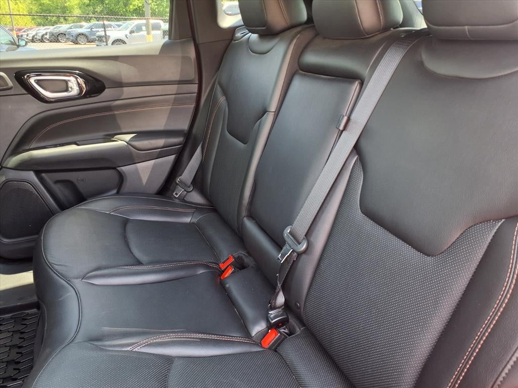 2022 Jeep Compass (RED) Edition
