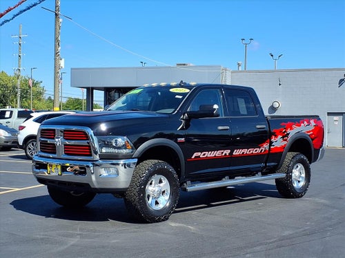 2015 RAM 2500 Power Wagon