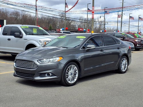 2015 Ford Fusion SE