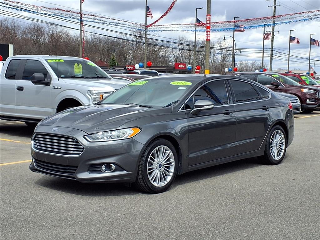 2015 Ford Fusion SE