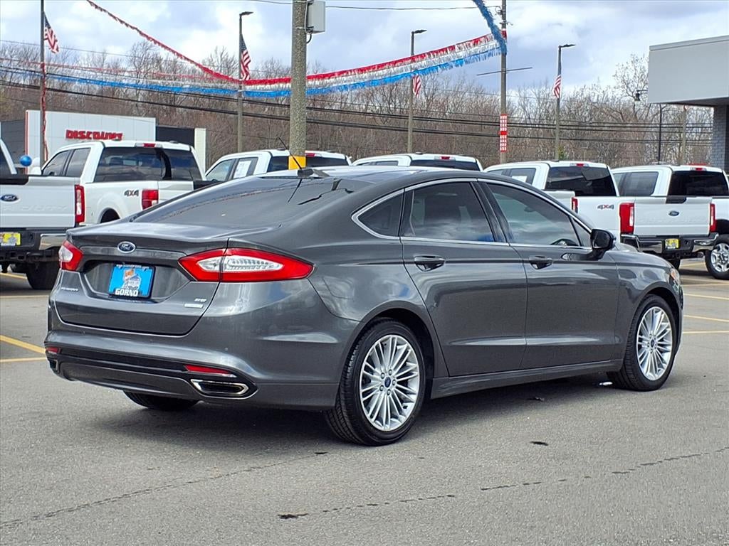 2015 Ford Fusion SE