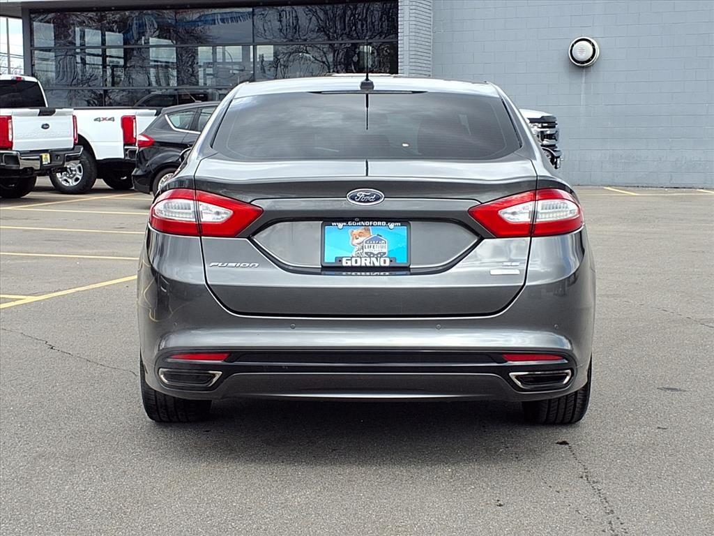 2015 Ford Fusion SE