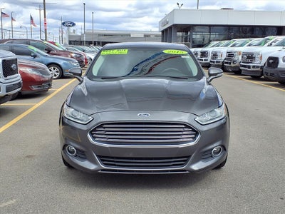 2015 Ford Fusion SE