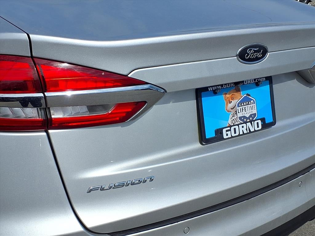 2019 Ford Fusion SE