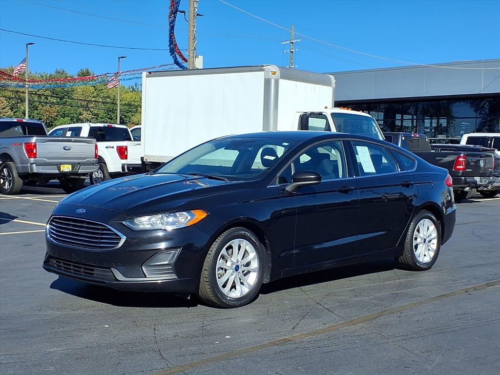 2020 Ford Fusion SE