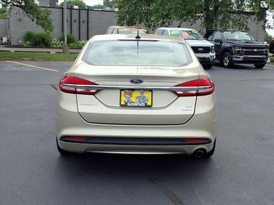 2017 Ford Fusion SE