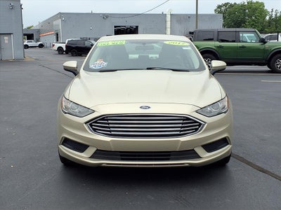 2017 Ford Fusion SE
