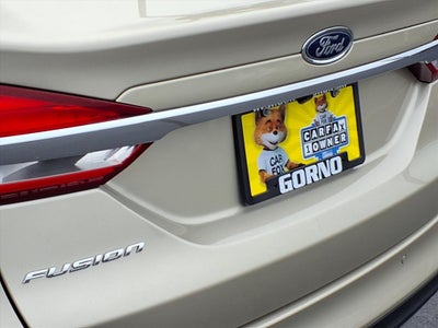 2017 Ford Fusion SE