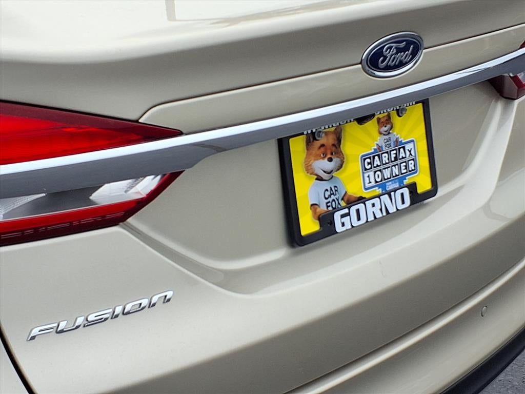 2017 Ford Fusion SE