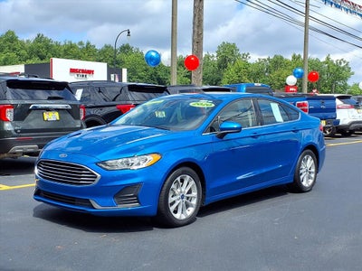2020 Ford Fusion SE