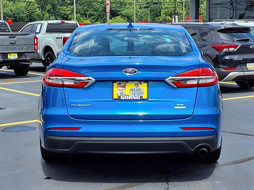 2020 Ford Fusion SE