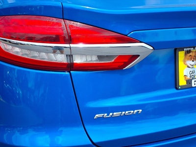 2020 Ford Fusion SE