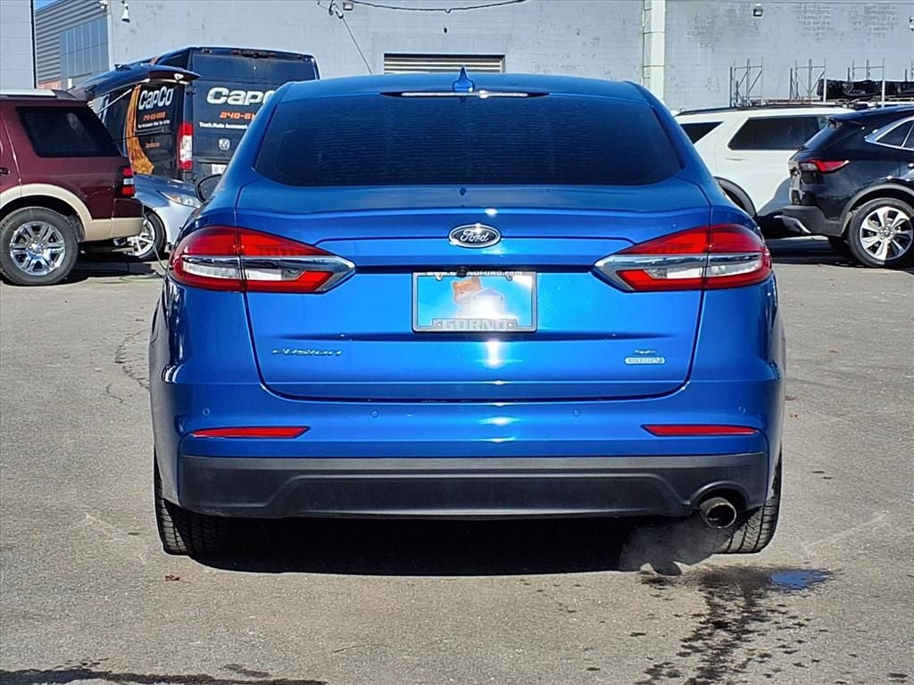 2020 Ford Fusion SE
