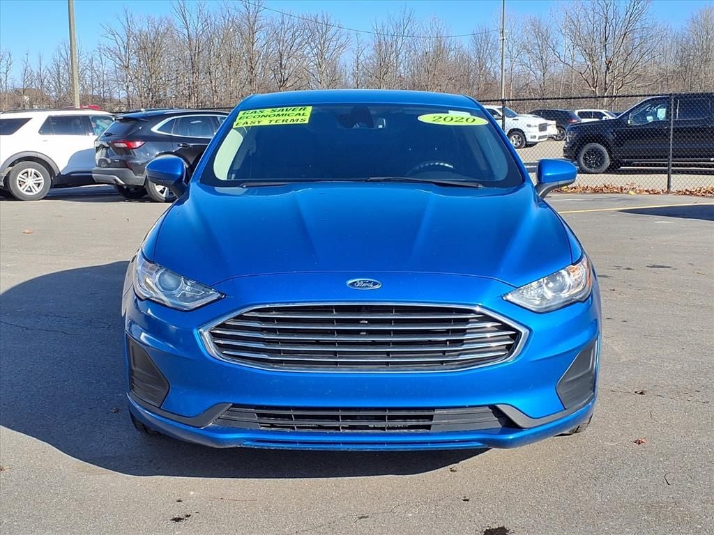 2020 Ford Fusion SE