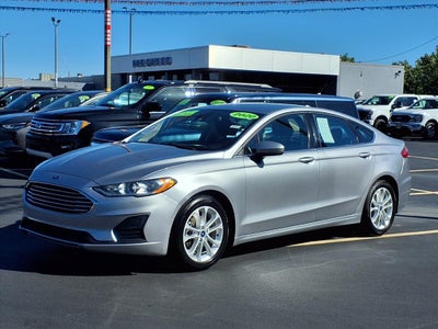 2020 Ford Fusion SE