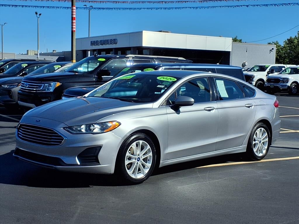 2020 Ford Fusion SE