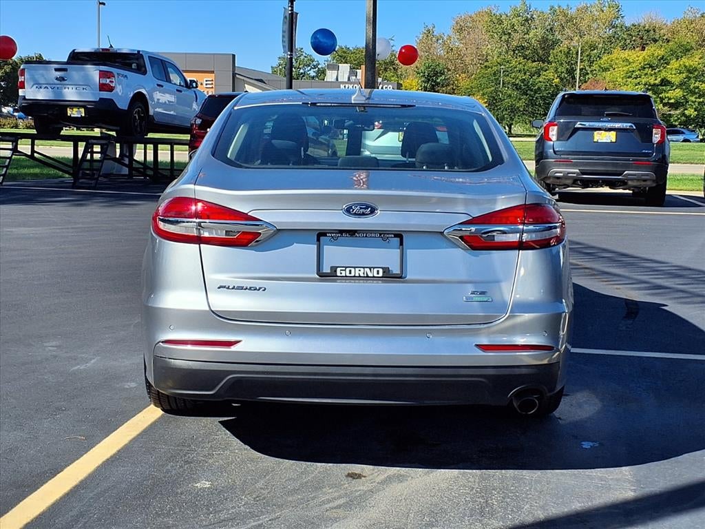 2020 Ford Fusion SE
