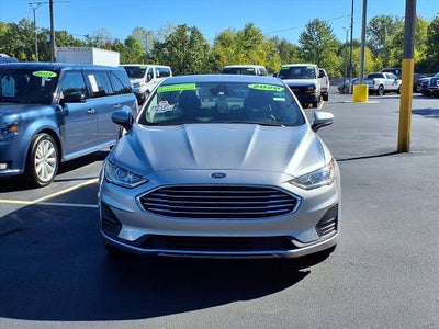 2020 Ford Fusion SE
