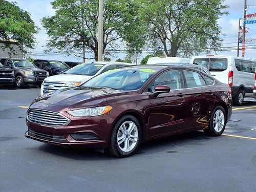 2018 Ford Fusion SE