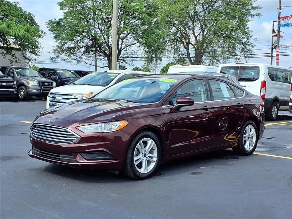 2018 Ford Fusion SE