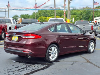 2018 Ford Fusion SE