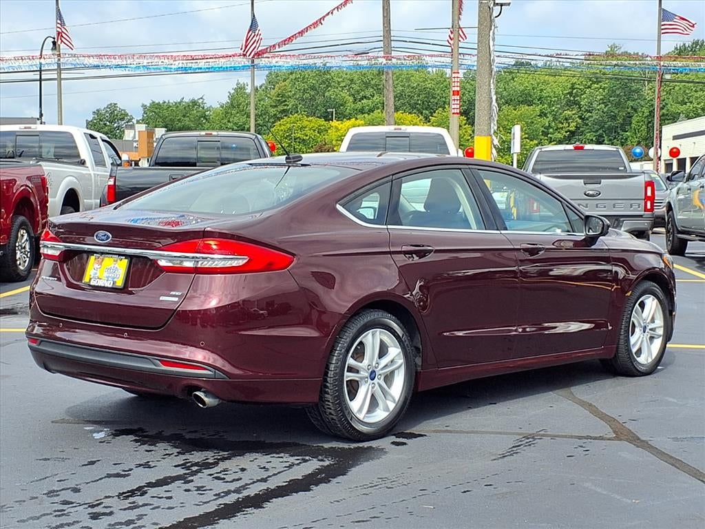 2018 Ford Fusion SE