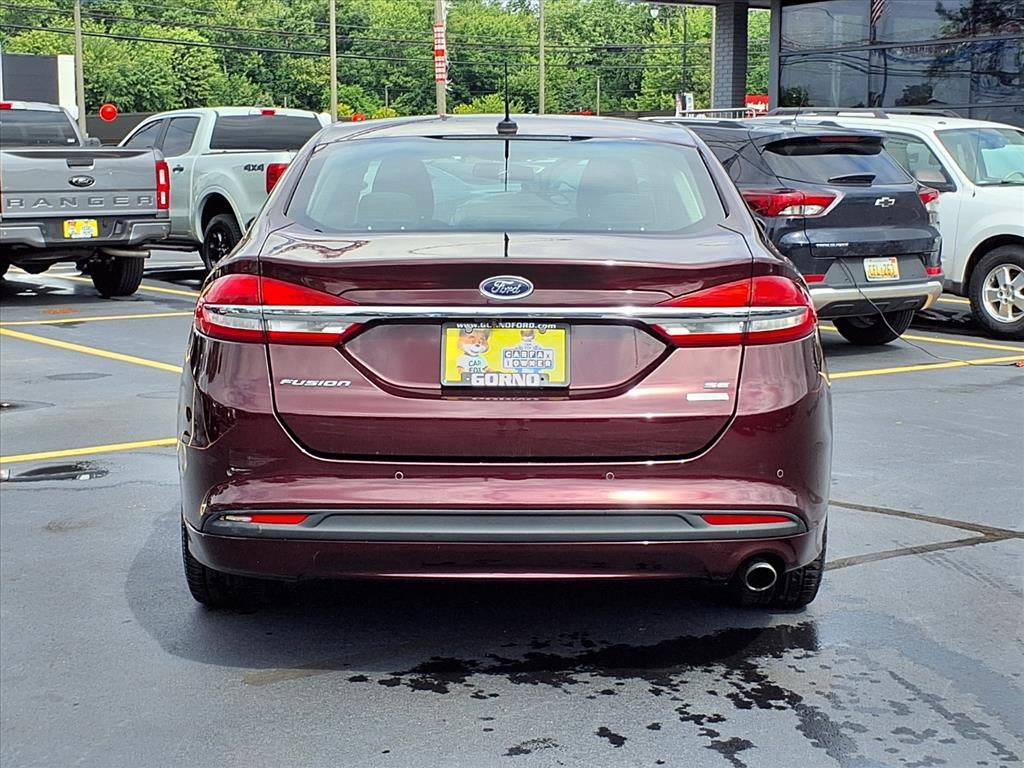 2018 Ford Fusion SE