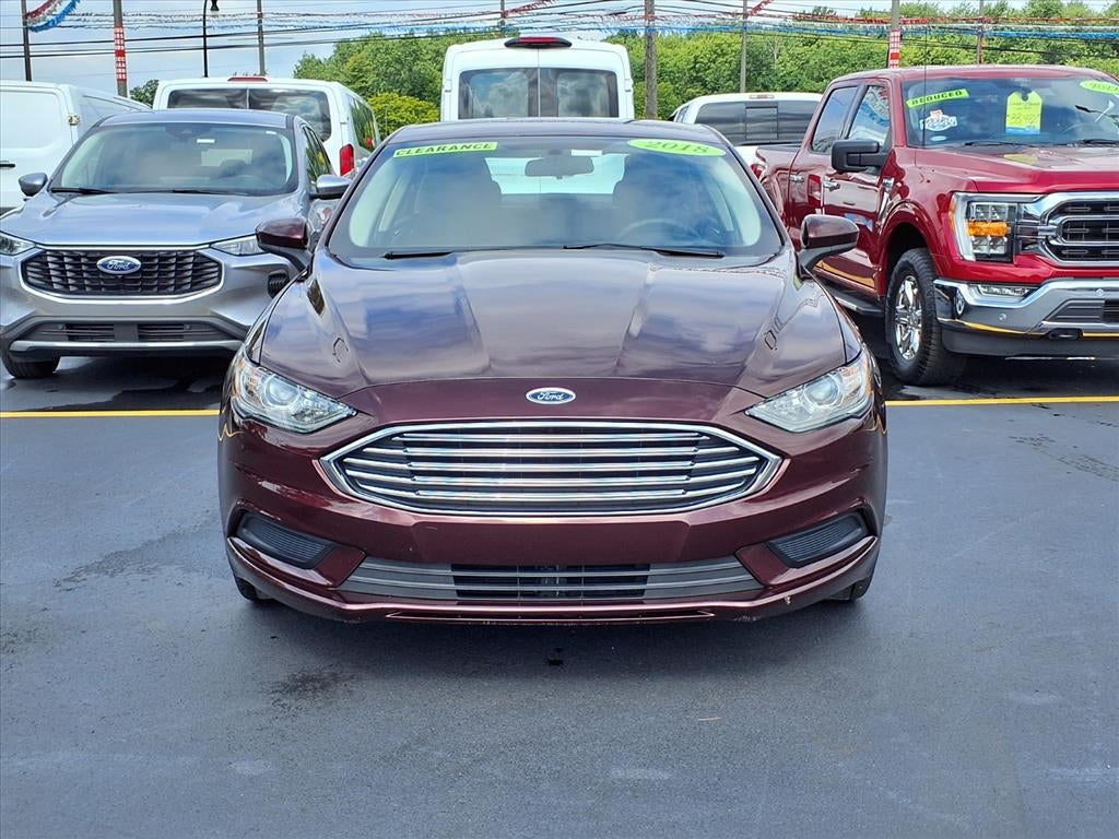2018 Ford Fusion SE